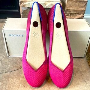 🤩Rothy’s🤩New Pomegranate Pop